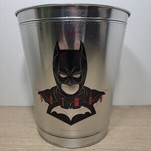 Batman 85th Anniversary Movie Theater Exclusive 130 oz. Popcorn Tin NEW/UNUSED